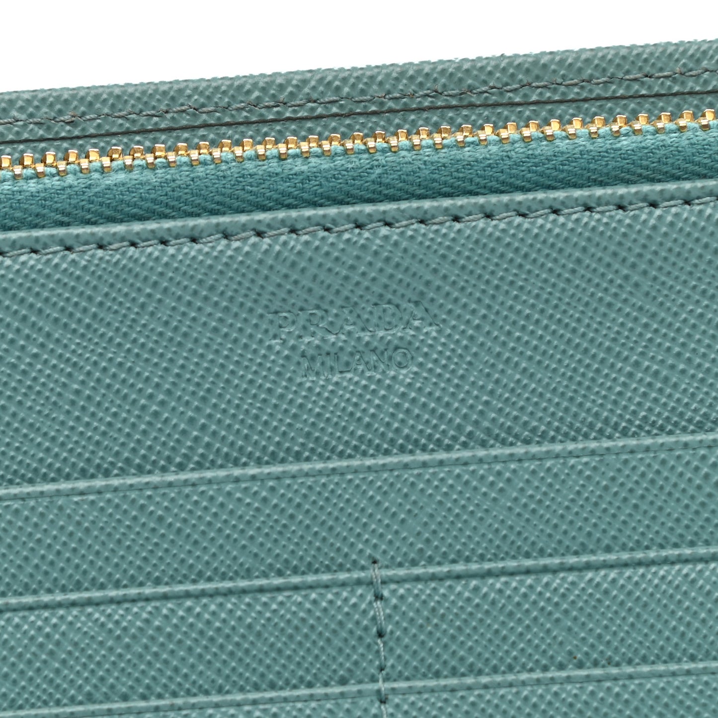 Saffiano Metal Continental Wallet Anice