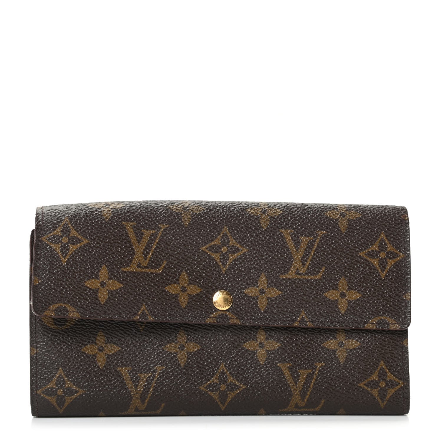 Louis Vuitton Monogram Sarah Wallet 1 of 6