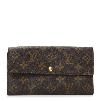 Louis Vuitton Monogram Sarah Wallet 1 of 6