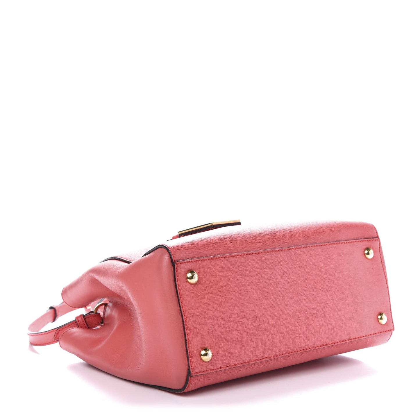 Vitello Elite Flamingo Petite 2Jours Tote Rosa Exstasy