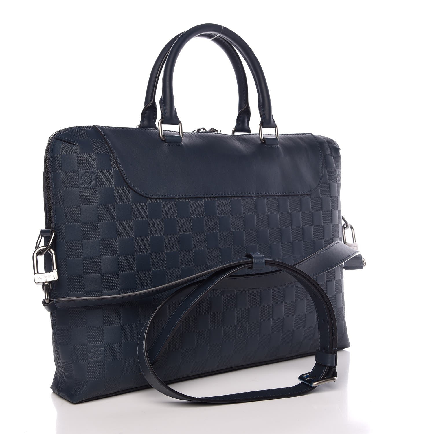 Louis Vuitton Damier Infini Porte-Documents Jour Briefcase Cosmos 3 of 10