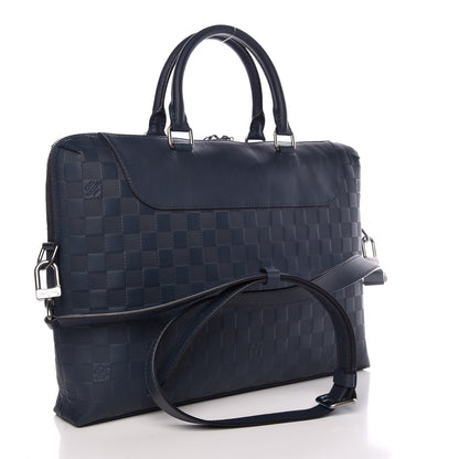 Louis Vuitton Damier Infini Porte-Documents Jour Briefcase Cosmos 3 of 10
