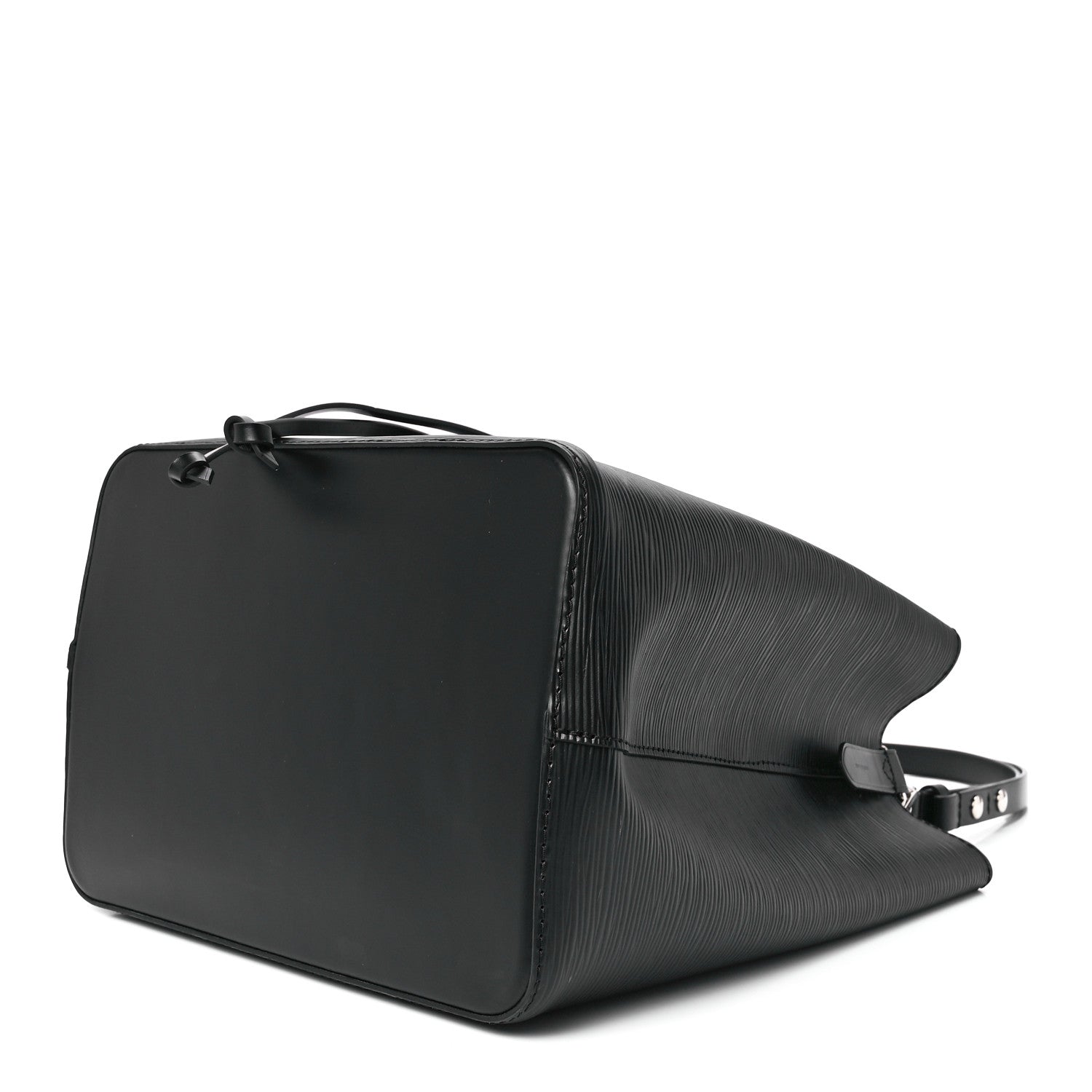 Louis Vuitton Epi NeoNoe MM Black 9 of 11