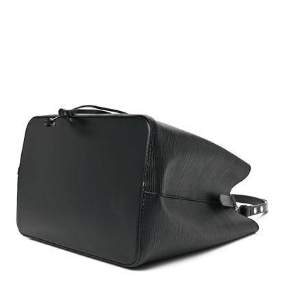 Louis Vuitton Epi NeoNoe MM Black 9 of 11