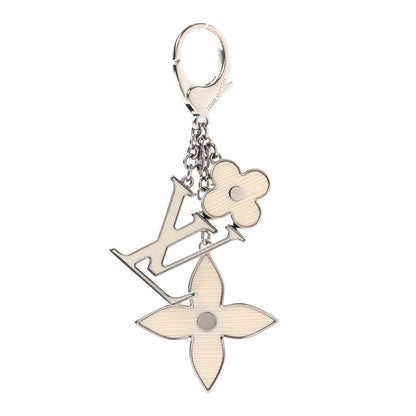 Louis Vuitton Fleur d'Epi Bag Charm Ivory 1 of 4