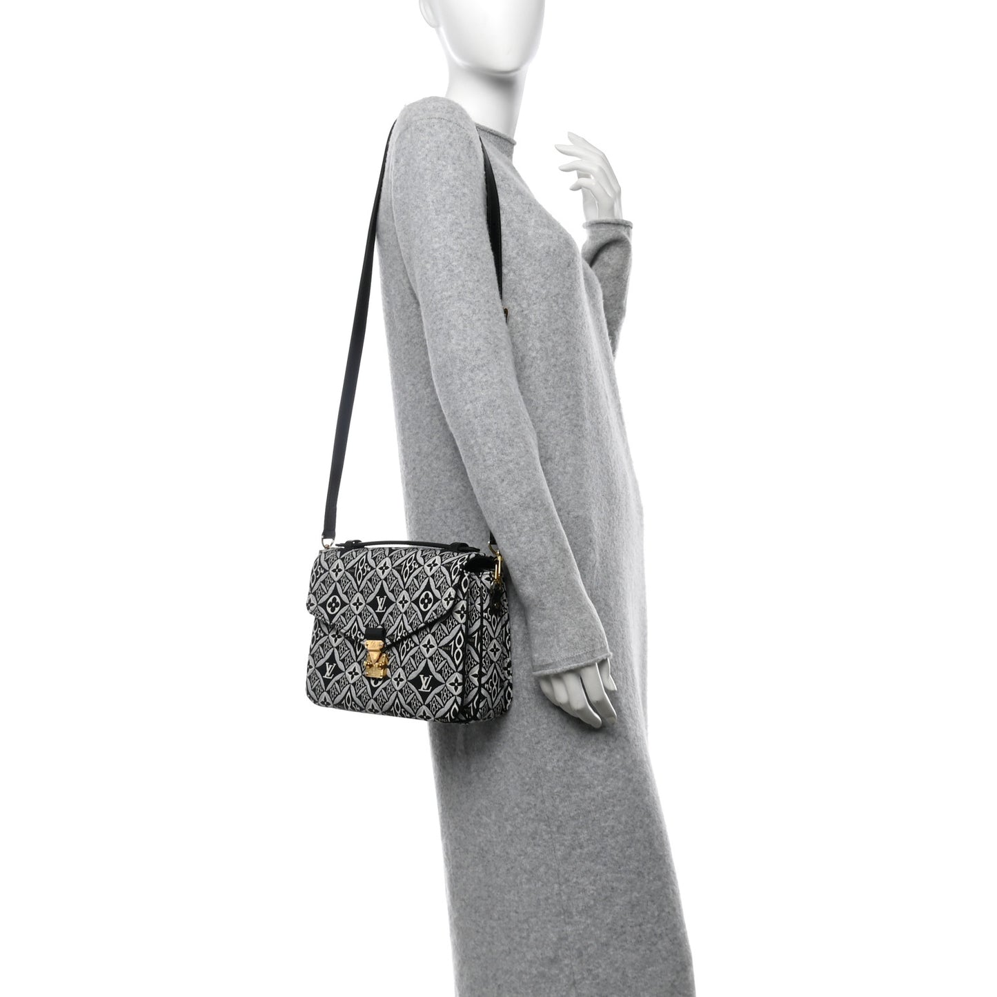 Jacquard Since 1854 Pochette Metis Grey