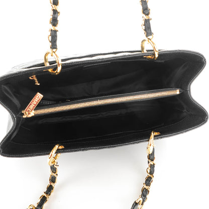 Chanel Caviar Quilted Grand Shopping Tote GST Black 5 of 7