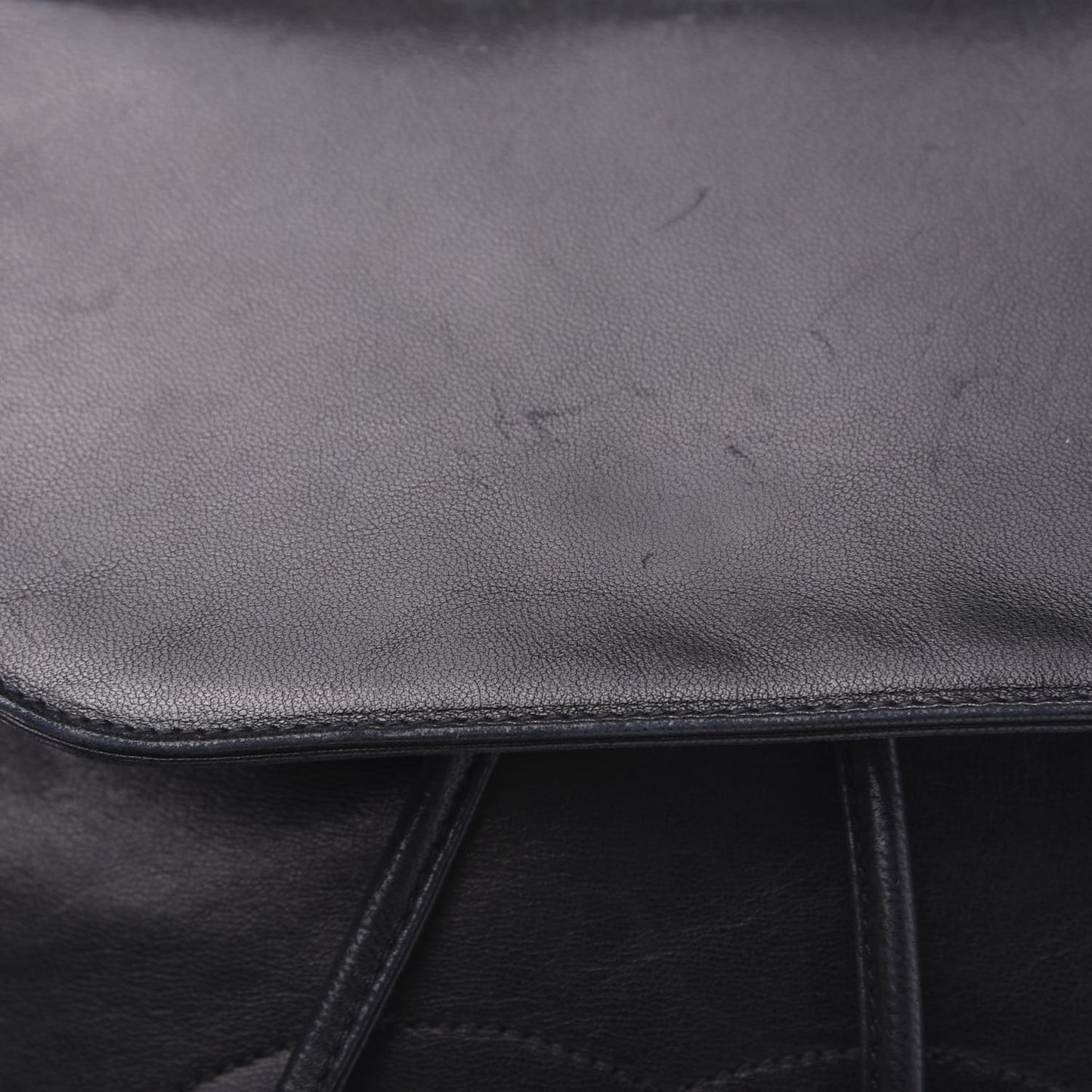 Lambskin CC Timeless Backpack Black