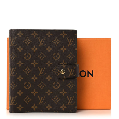 Louis Vuitton Monogram Large Ring Agenda Cover 7 of 7