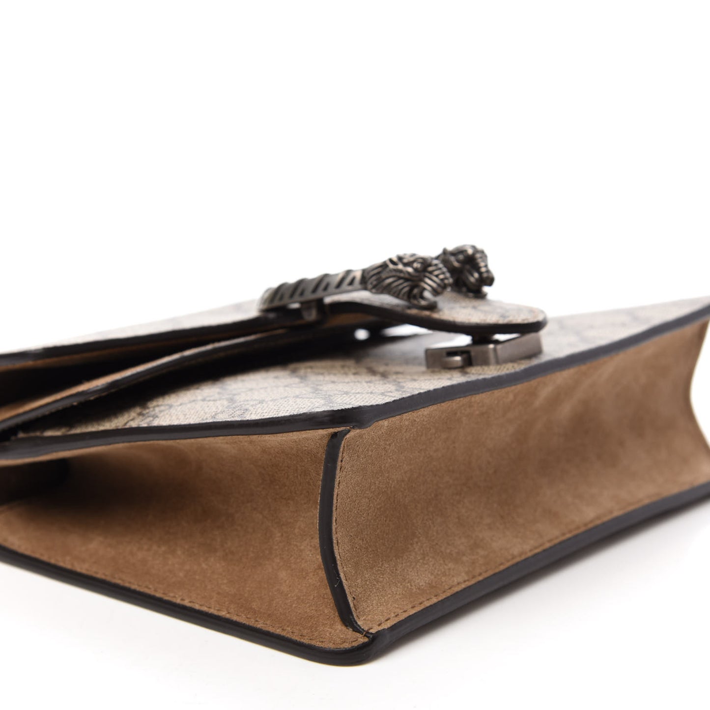 GG Supreme Monogram Mini Dionysus Shoulder Bag Taupe