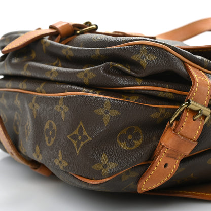 Louis Vuitton Monogram Saumur 30 9 of 10
