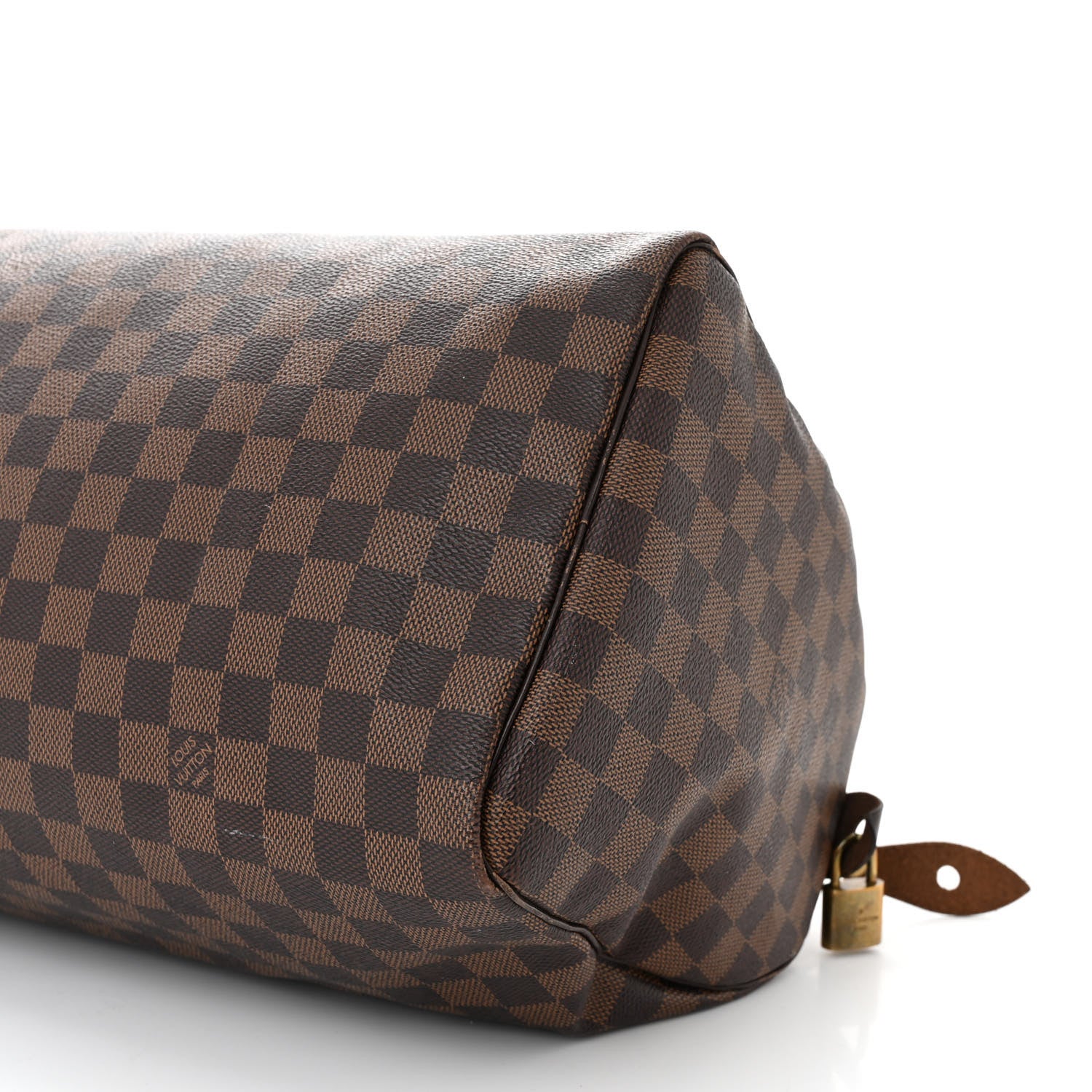 Louis Vuitton Damier Ebene Speedy 35 10 of 10