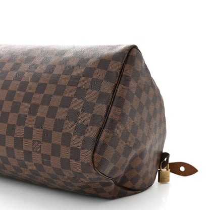 Louis Vuitton Damier Ebene Speedy 35 10 of 10
