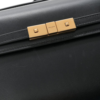 Saint Laurent Smooth Calfskin Mini Manhattan Shoulder Bag Black 11 of 11