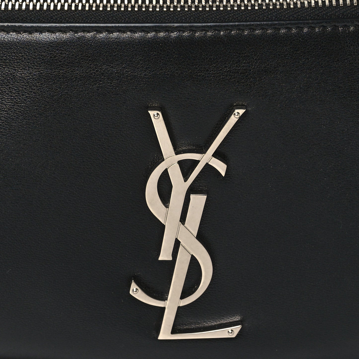 Calfskin Monogram Belt Bag Black