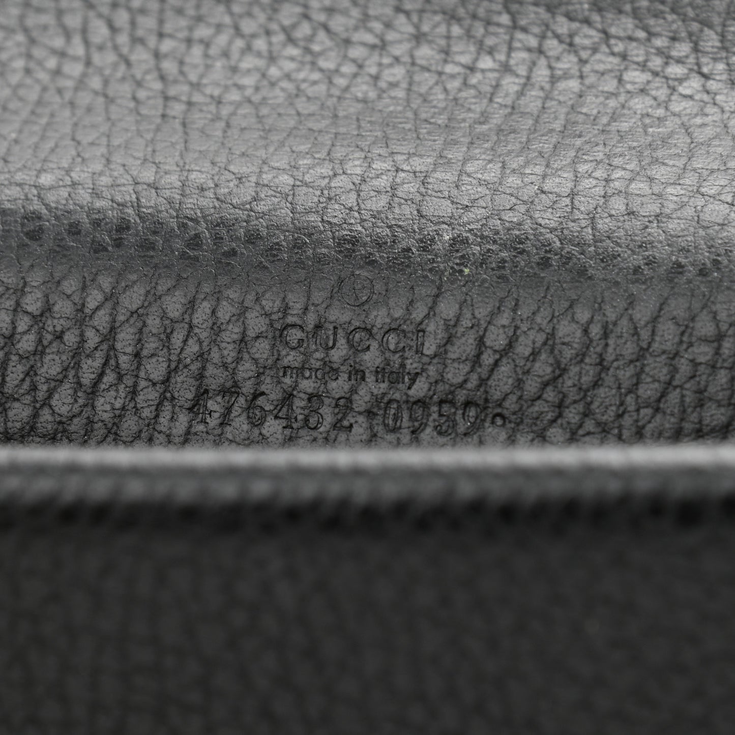 Calfskin Super Mini Dionysus Shoulder Bag Black