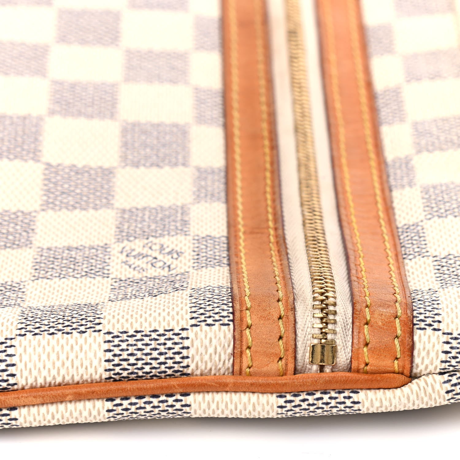 Louis Vuitton Damier Azur Bosphore Pochette 9 of 12