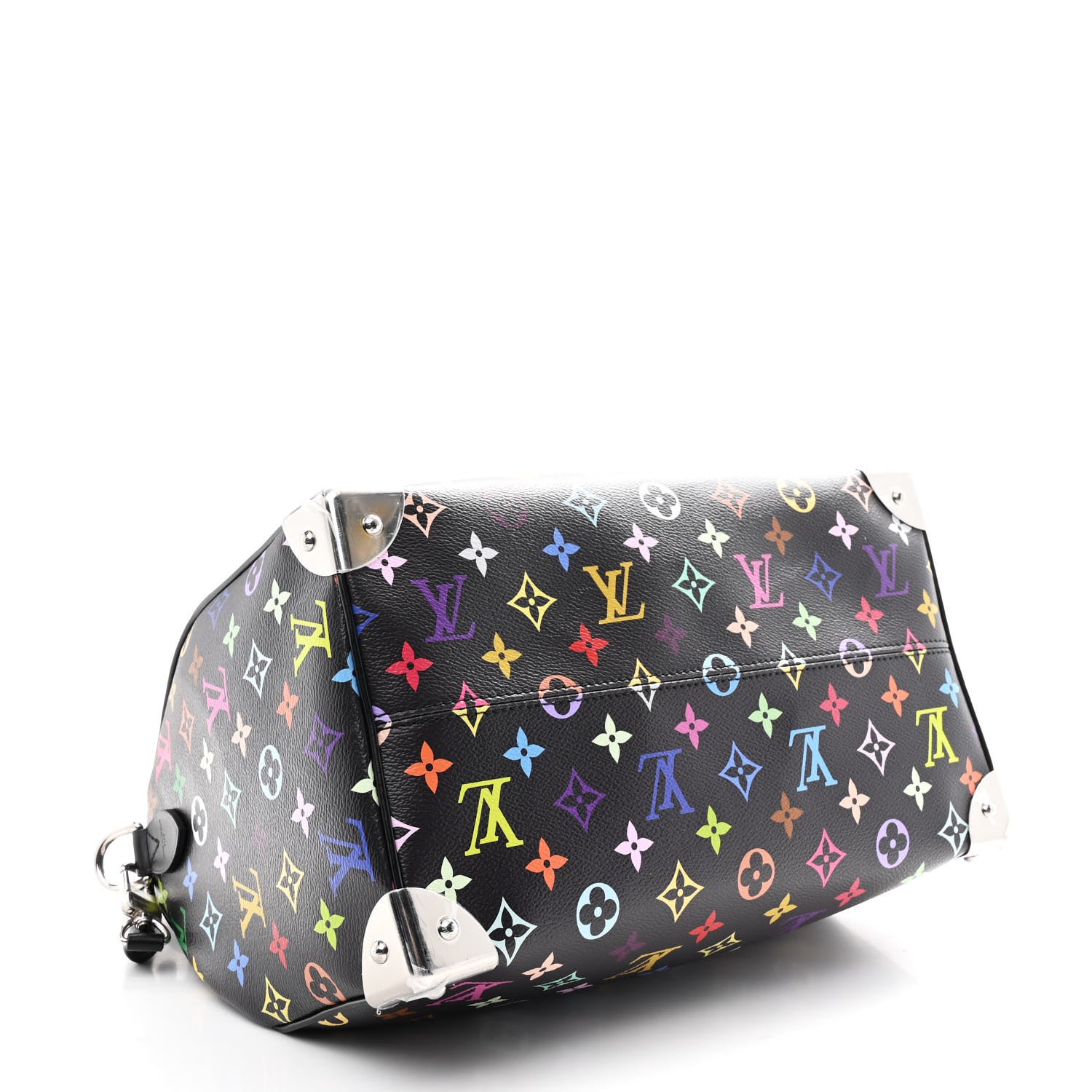 Louis Vuitton LV X TM Monogram Multicolor Speedy Soft 30 Black 3 of 8