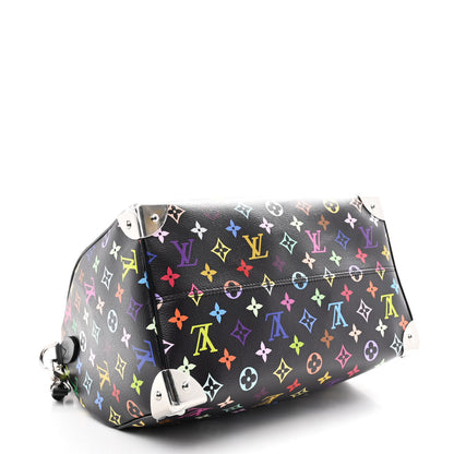 Louis Vuitton LV X TM Monogram Multicolor Speedy Soft 30 Black 3 of 8