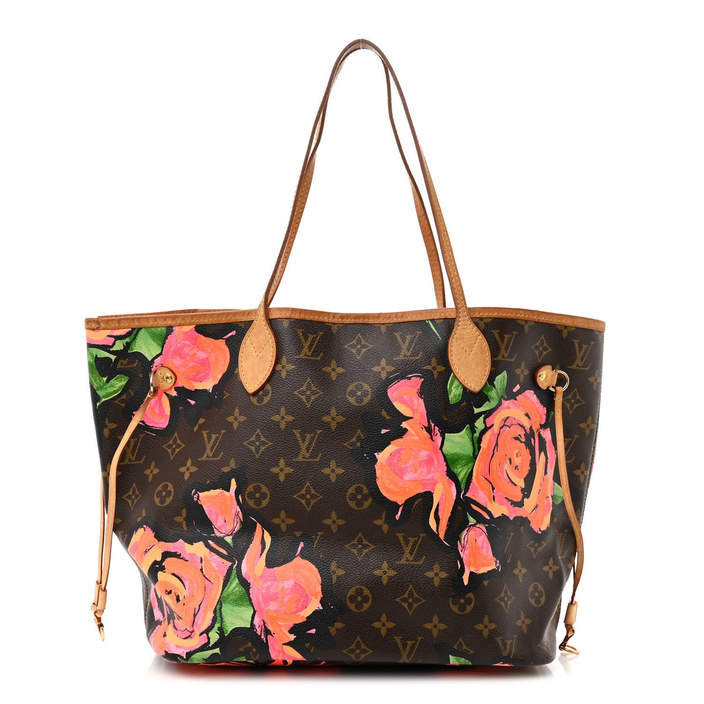 Monogram Roses Neverfull MM