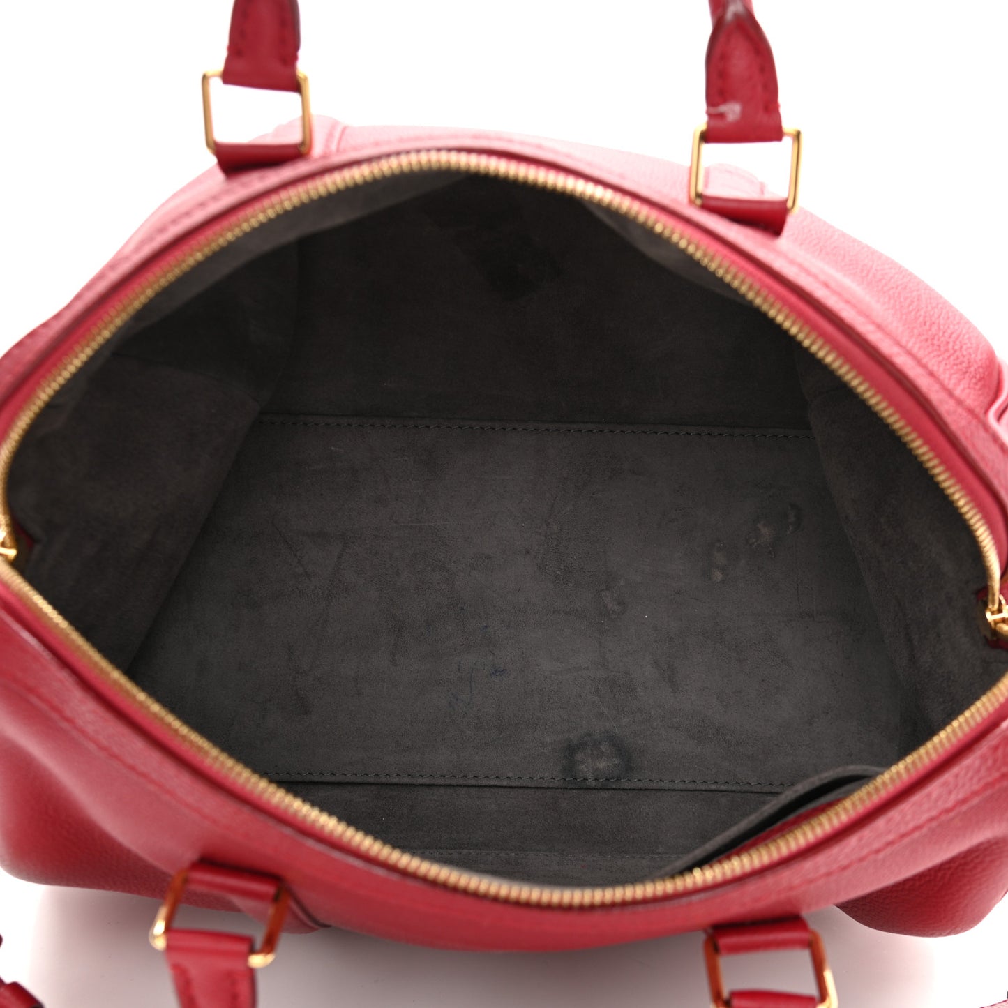 Veau Cachemire SC Bag PM Cherry