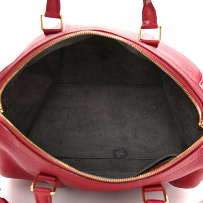 Louis Vuitton Veau Cachemire SC Bag PM Cherry 5 of 12