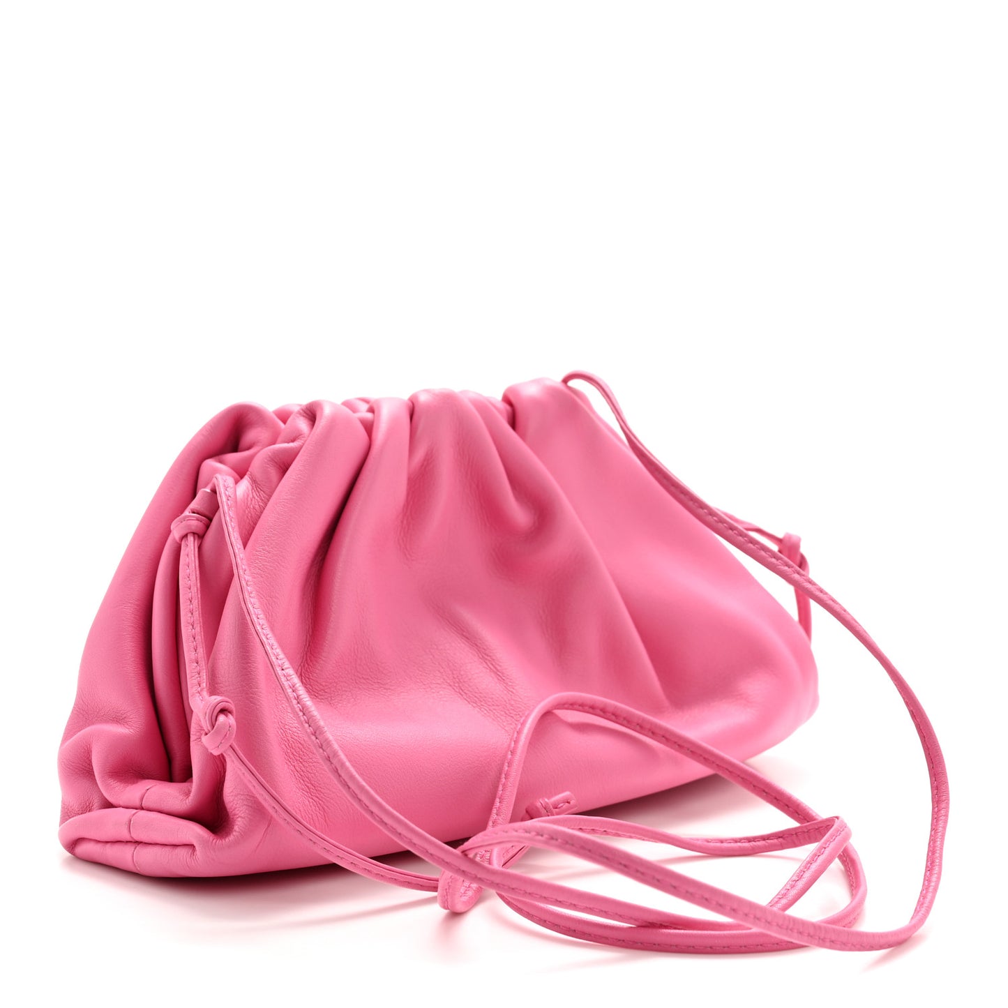 Butter Calfskin The Mini Pouch Pink