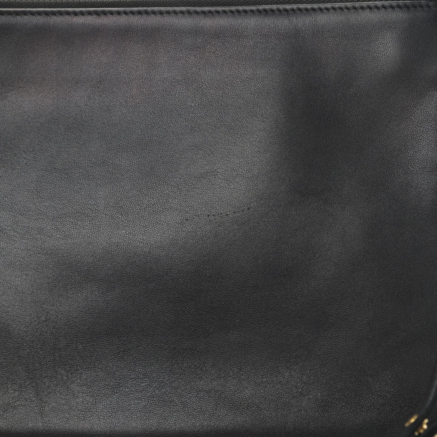 Celine Lambskin Large Trio Crossbody Bag Black 13 of 14