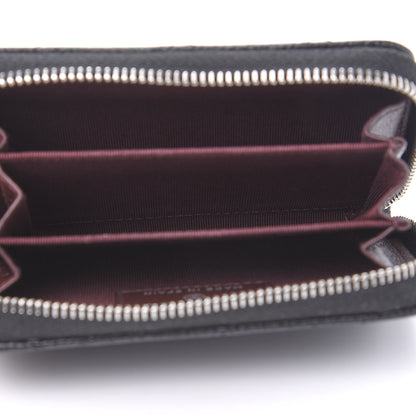 Chanel Caviar Quilted Zip Coin Purse Black 5 of 8