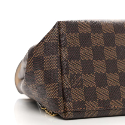 Louis Vuitton Damier Ebene Clapton Backpack Creme 8 of 9