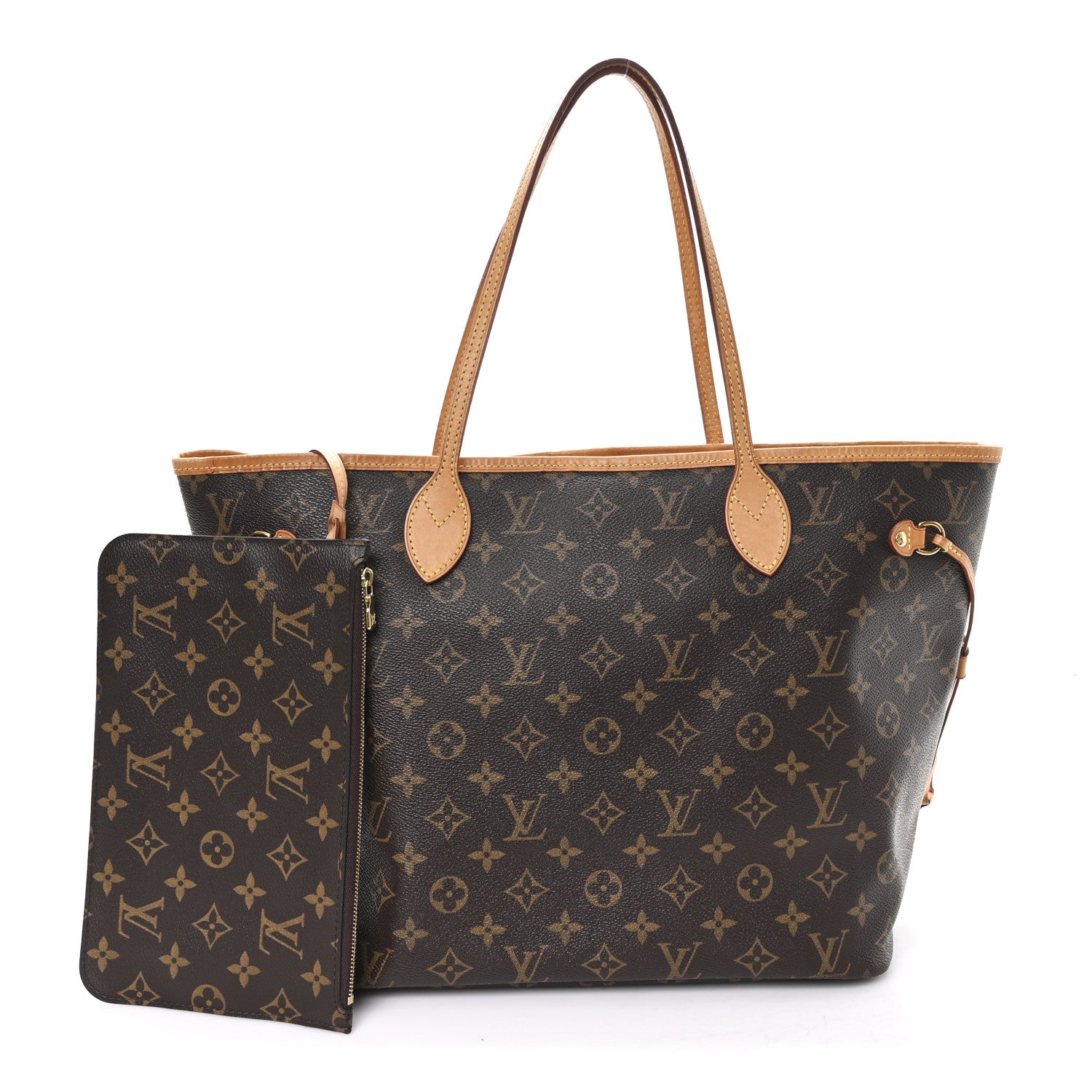 Louis Vuitton Monogram Neo Neverfull MM 3 of 14