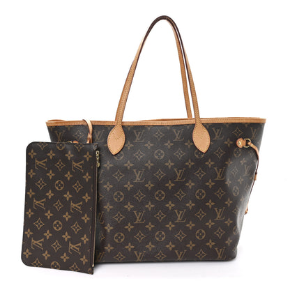 Louis Vuitton Monogram Neo Neverfull MM 3 of 14