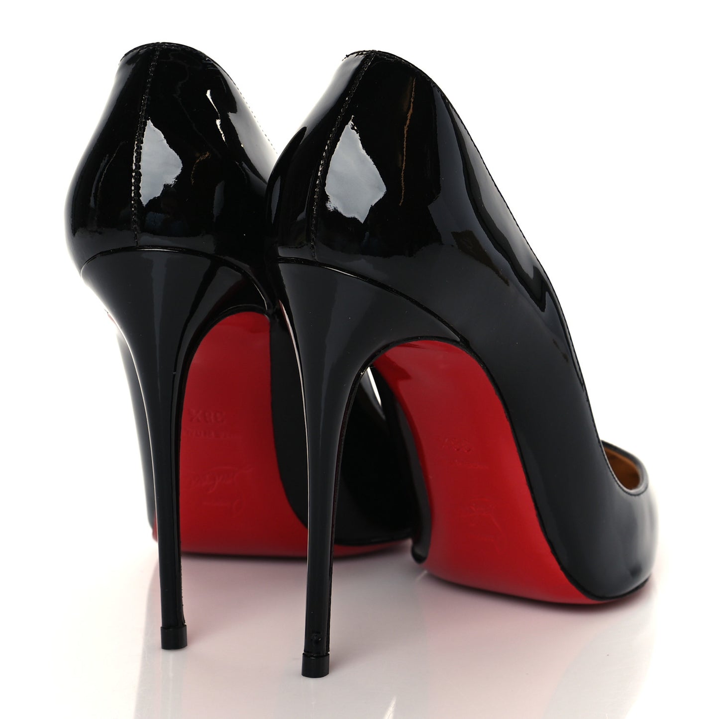 Patent Pigalle Follies 100 Pumps 38.5 Black