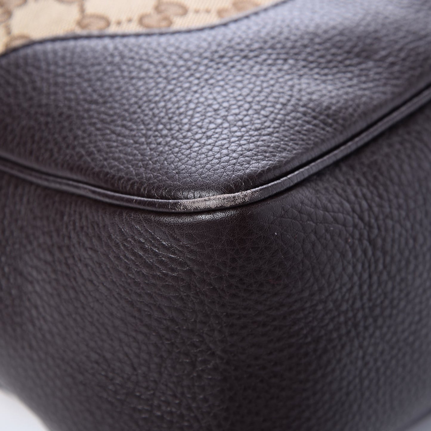 Monogram Medium Diana Bamboo Shoulder Bag Dark Brown
