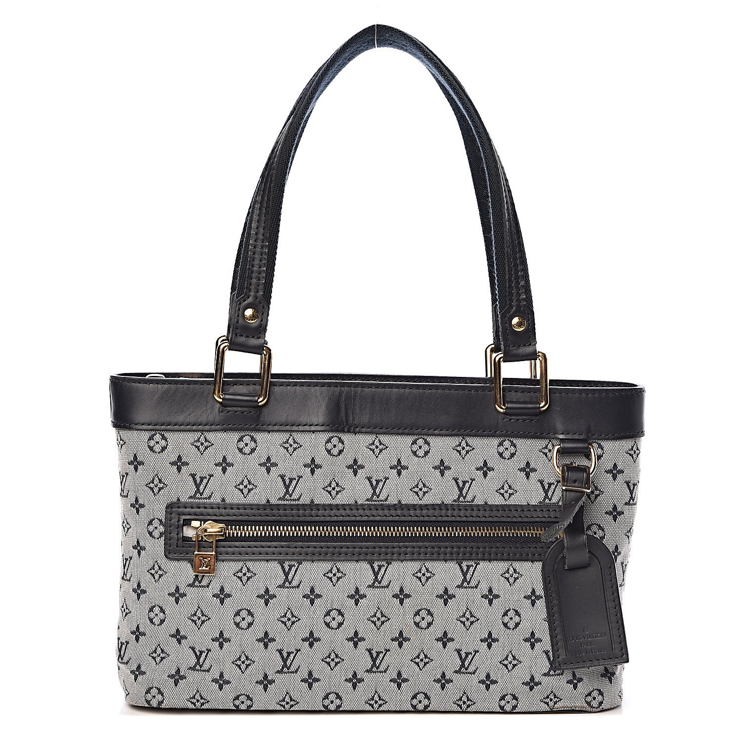 Louis Vuitton Mini Monogram Lucille PM Blue 1 of 12