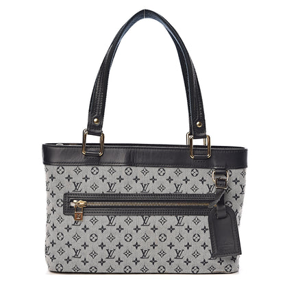 Louis Vuitton Mini Monogram Lucille PM Blue 1 of 12