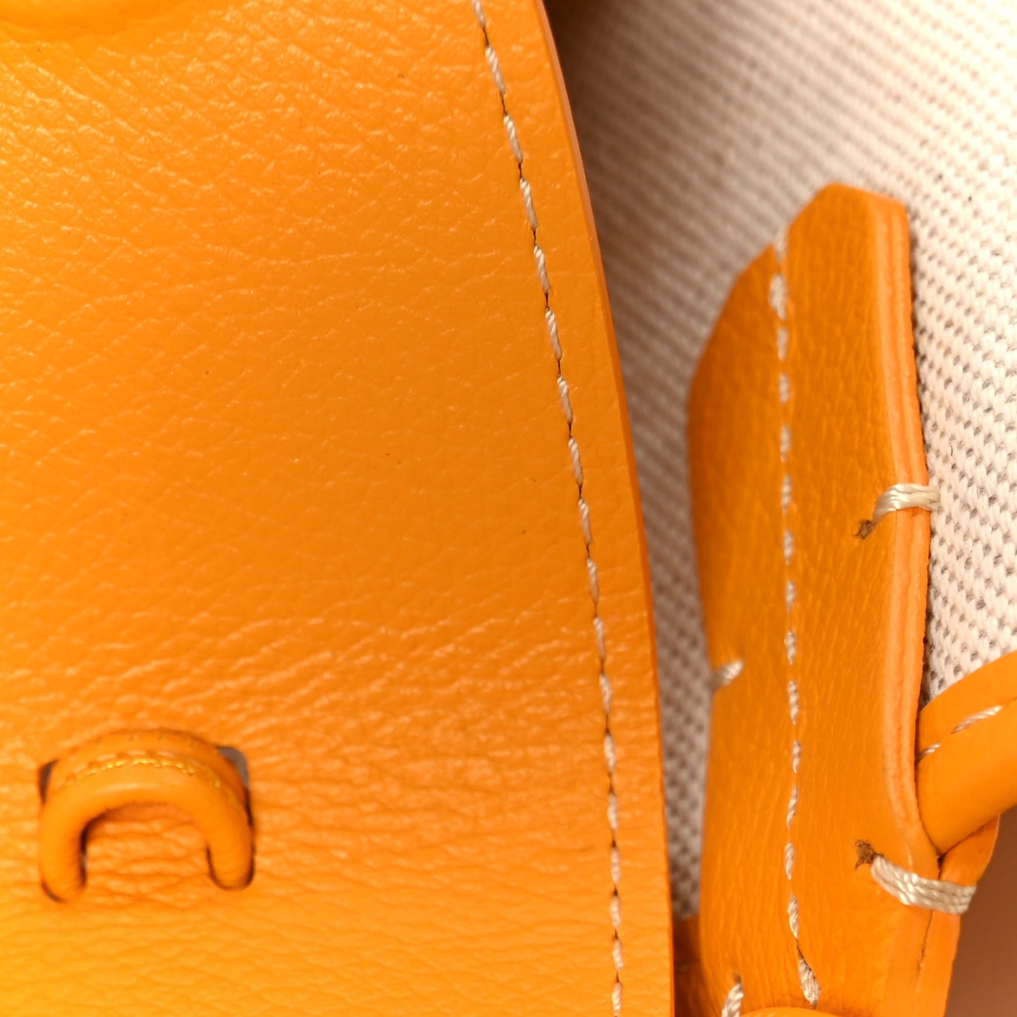 Goyardine Saint Louis PM Yellow