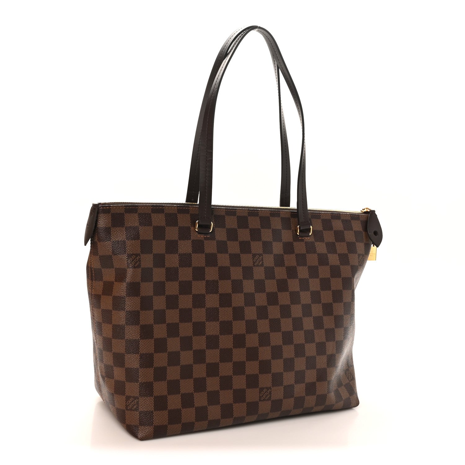 Louis Vuitton Damier Ebene Iena MM 3 of 10