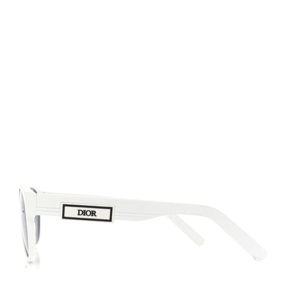 Christian Dior Acetate DiorB23 R1I Oblique Sunglasses White 3 of 7