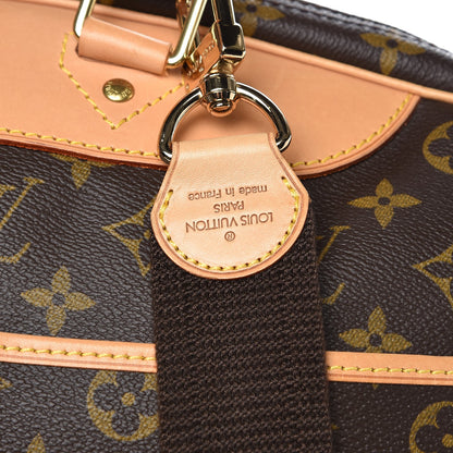 Louis Vuitton Monogram Alize 24 Heures Luggage 8 of 15