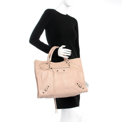 Balenciaga Agneau Classic Hardware Monday Rose Aubepine Rose Light 2 of 7