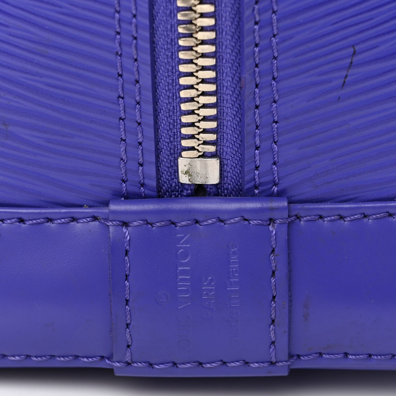 Louis Vuitton Epi Alma PM Figue 6 of 10