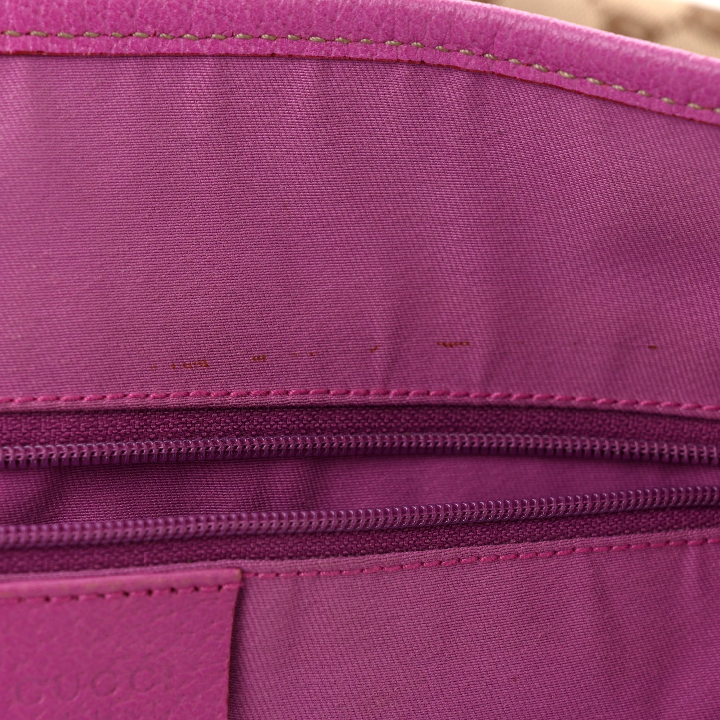 Monogram Medium Abbey Shoulder Bag Purple