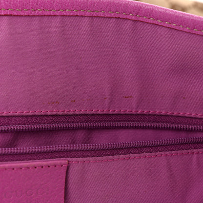 Gucci Monogram Medium Abbey Shoulder Bag Purple 11 of 11