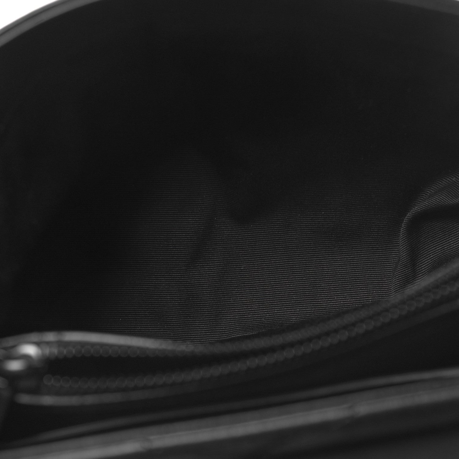 Saint Laurent Calfskin Y Quilted Monogram Monochrome Small Loulou Chain Satchel Black 5 of 10