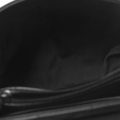 Saint Laurent Calfskin Y Quilted Monogram Monochrome Small Loulou Chain Satchel Black 5 of 10