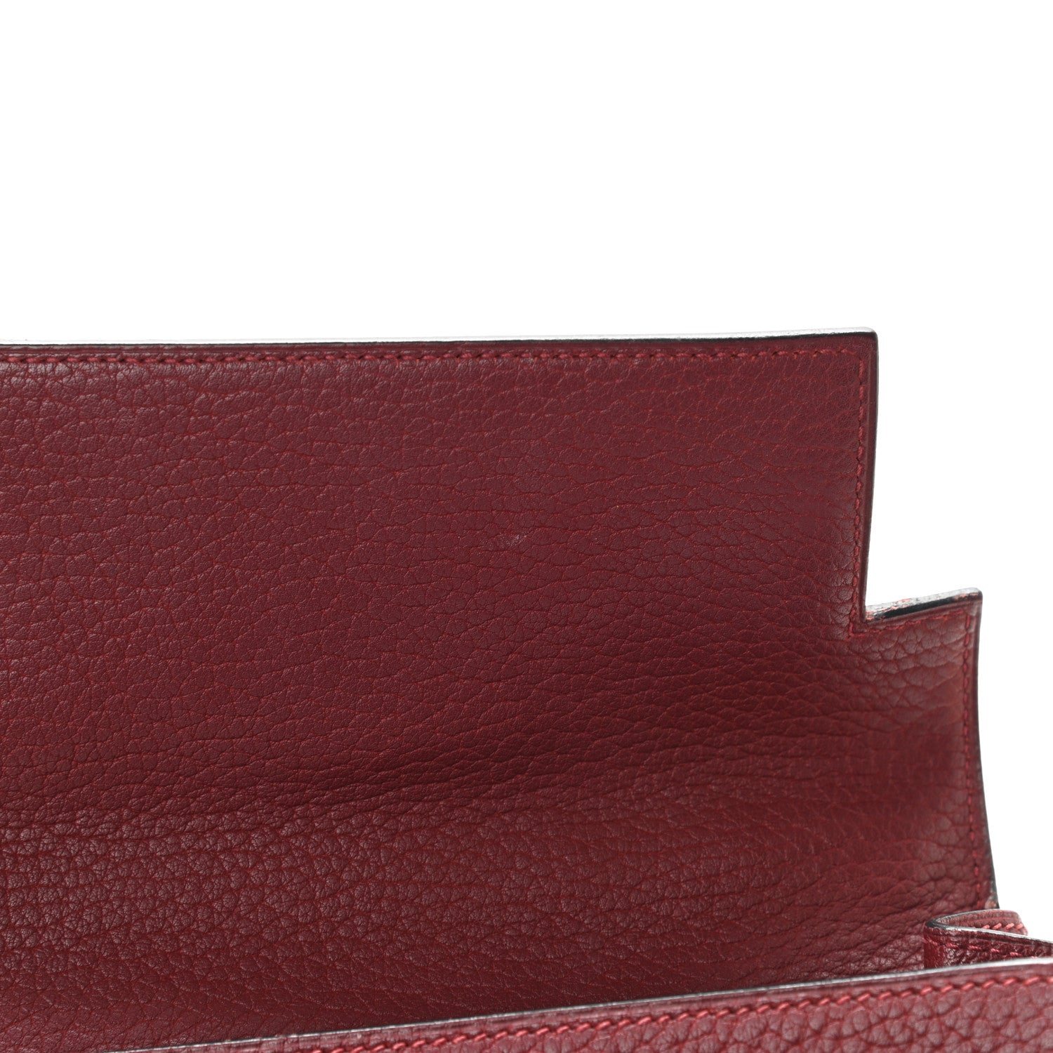 Hermes Fjord Kelly Retourne 40 Rouge H 11 of 31