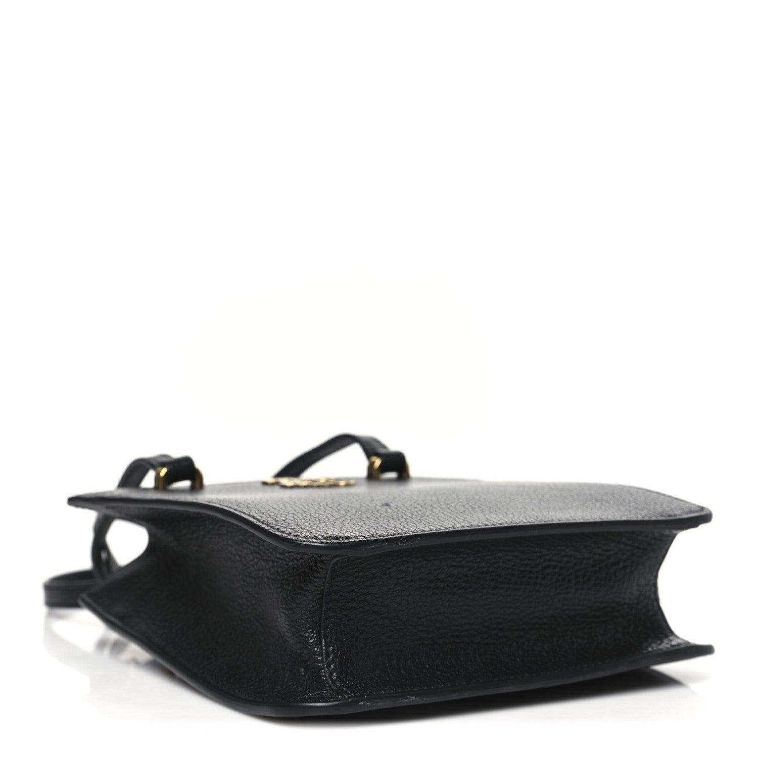 Miu Miu Goatskin Madras 2Way Shoulder Bag Black 1754807 – FASHIONPHILE