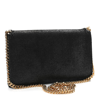 Stella McCartney Shaggy Deer Falabella Mini Crossbody Bag Black 3 of 8