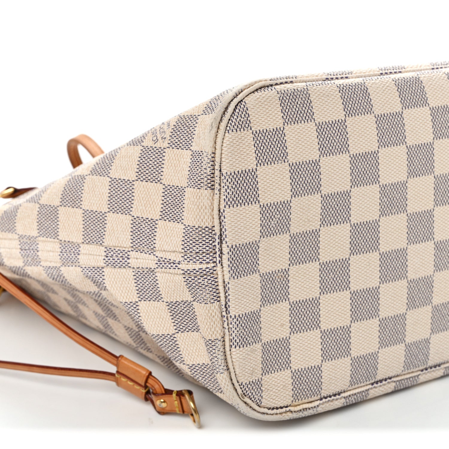 Louis Vuitton Damier Azur Neo Neverfull MM 9 of 11